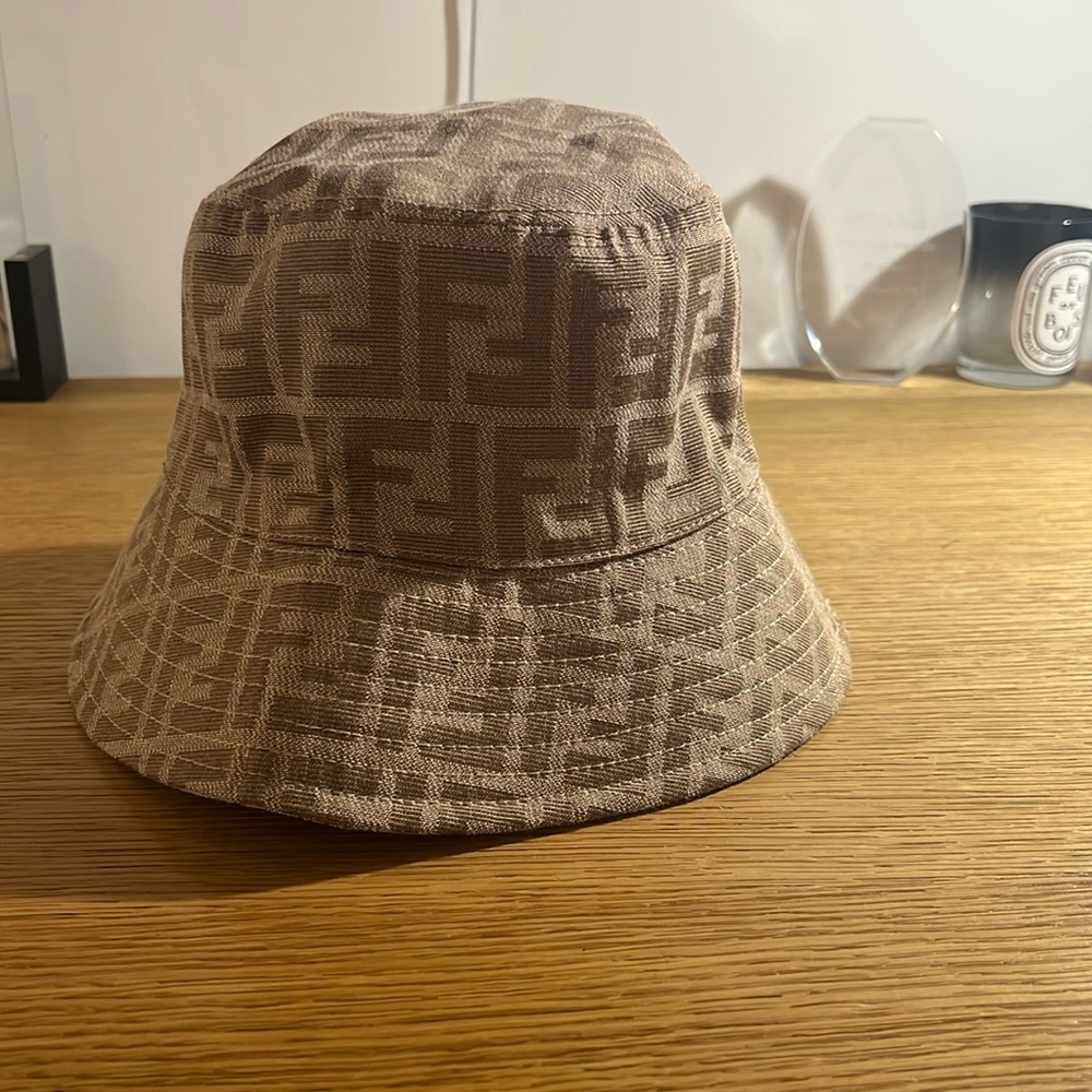 Authentic Fendi bucket hat